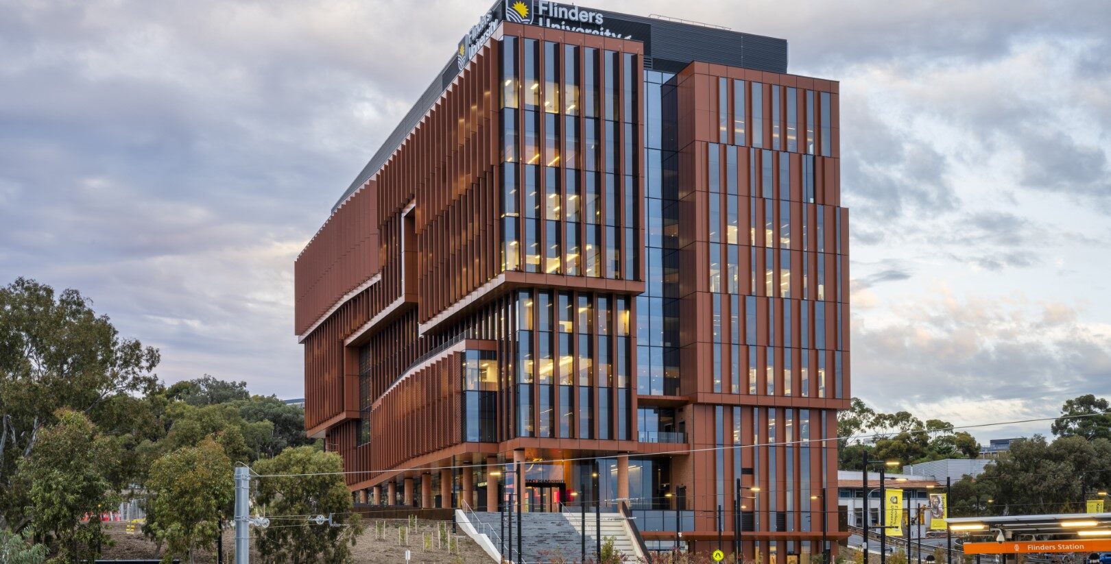 WGA NZ | Wallbridge Gilbert Aztec - Flinders University Image Credit: Hansen Yuncken