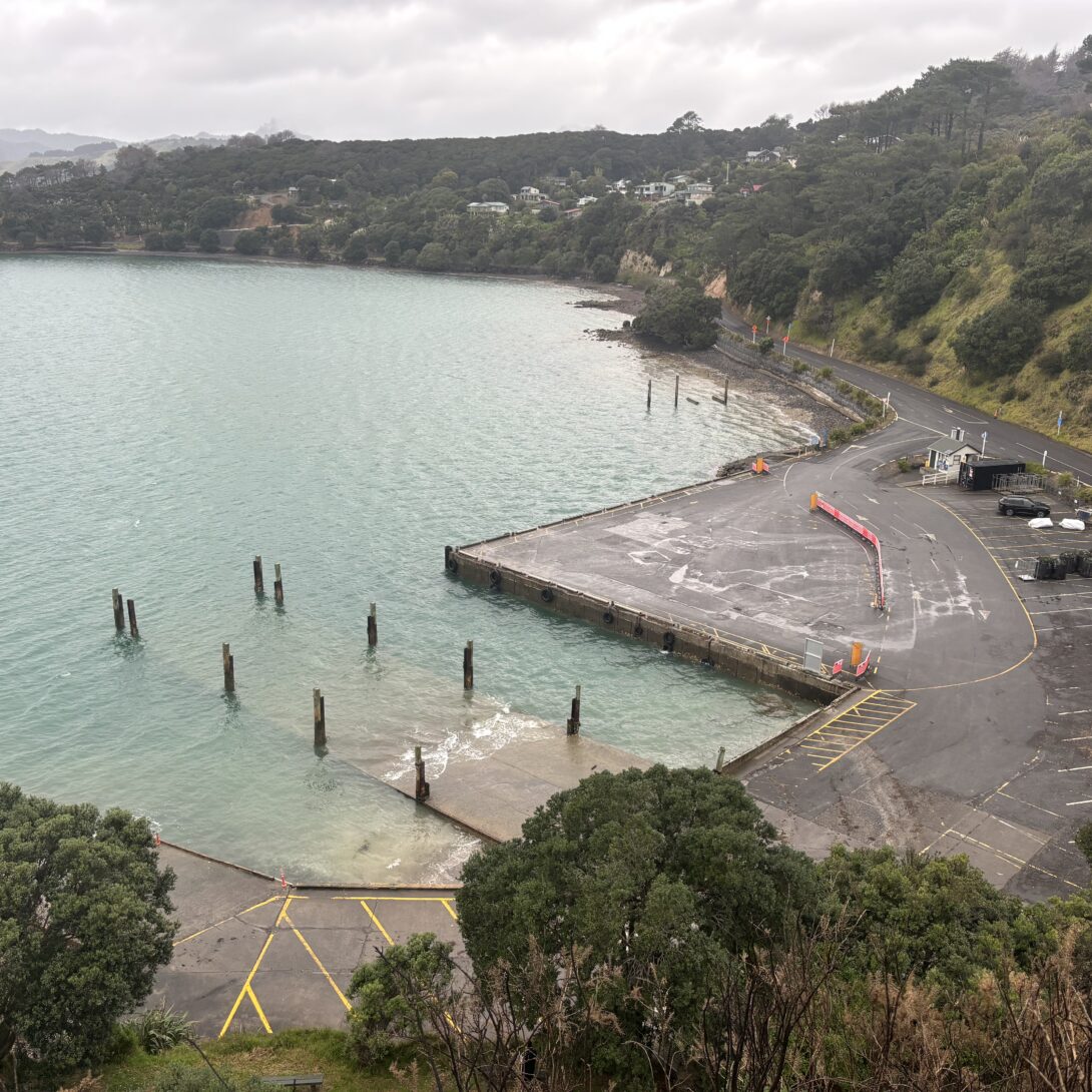 WGA NZ | Wallbridge Gilbert Aztec - Sugarloaf Wharf Upgrade