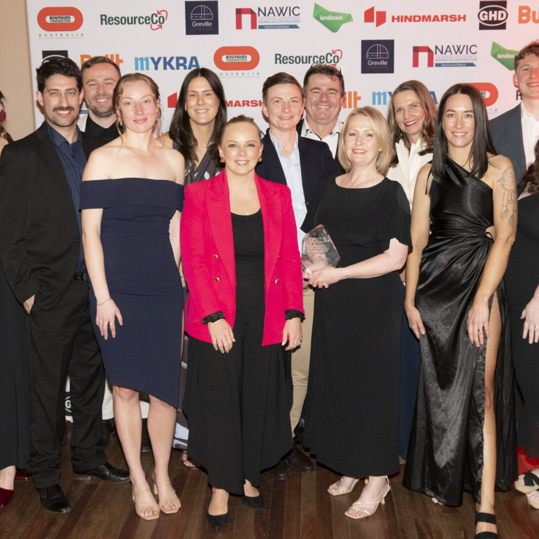 WGA NZ | Wallbridge Gilbert Aztec - NAWIC Awards